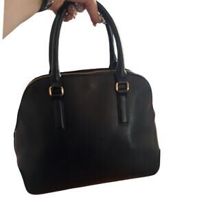 A New Day Black Top‑Handle Purse — NWOT